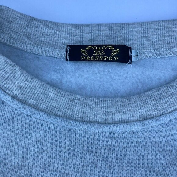 NASA Gray Fleece Sweatshirt - Picture 5 of 7